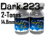 Dark223 2 Tones Cosmetic Contact Lens