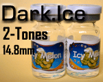 Dark.Ice 2Tones colour contact lens