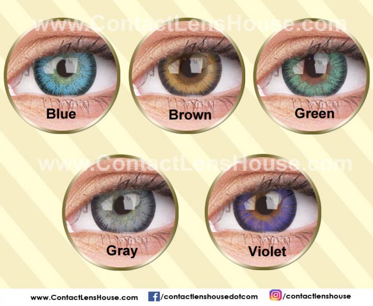 Phantasee Vivid Cosmetic Colour Lenses