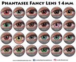 Phantasee Crazy Lens 14mm (3 Month)