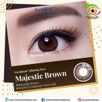 FreshKon Alluring Eyes 1-Day Majestic Brown (30pcs)