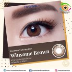 FreshKon Alluring Eyes 1-Day Winsome Brown (30pcs)