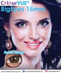 ColourVUE BigEyes 15mm Sweet Honey