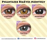 Phantasee BigEyes Monthly Angel Hazel